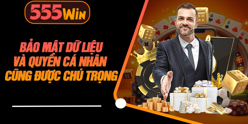 Bảo Mật Dữ Liệu Và Quyền Cá Nhân Cũng Được Chú Trọng