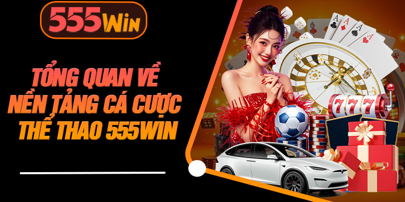 Tổng Quan Về Nền Tảng Cá Cược Thể Thao 555WIN