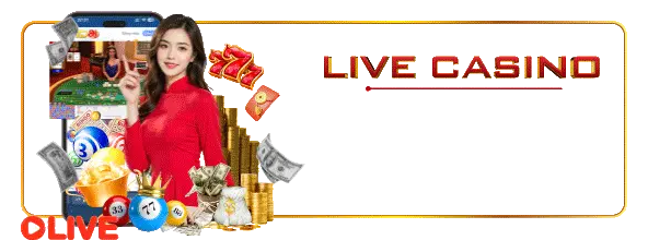 live casino poster